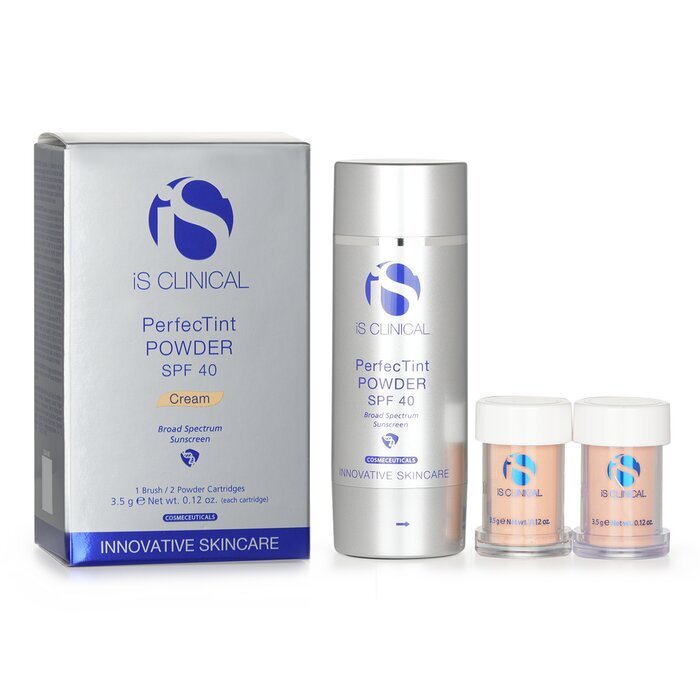 IS Clinical Perfectint Powder SPF 40 Sunscreen Cream 3.5g/0.12oz