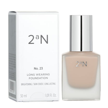 2aN Long Wearing Foundation - # 23 Natural Beige 30ml/1.01oz