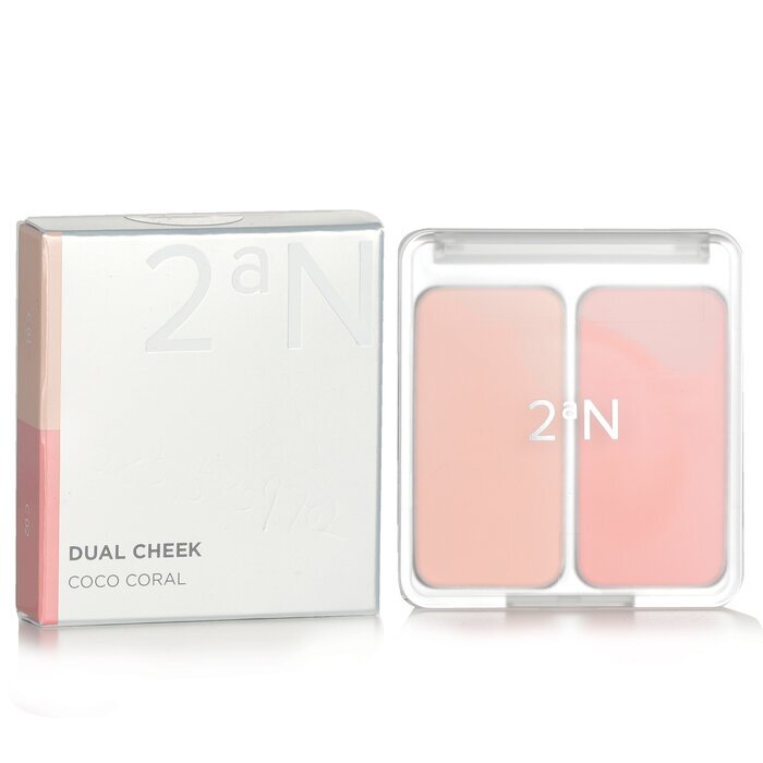 2aN Dual Cheek - # 3 Coco Coral 4.5x2