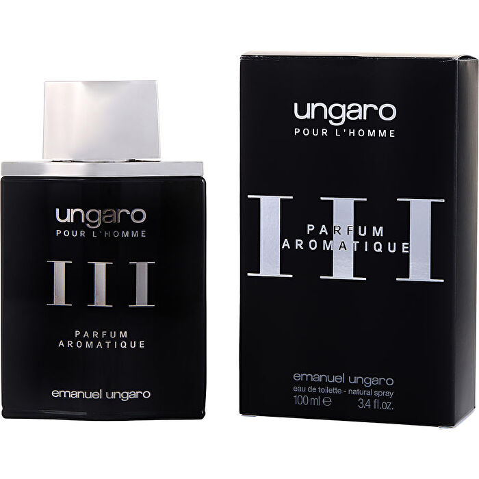 Ungaro Iii Parfum Aromatique Eau De Toilette Spray 100ml/3.4oz