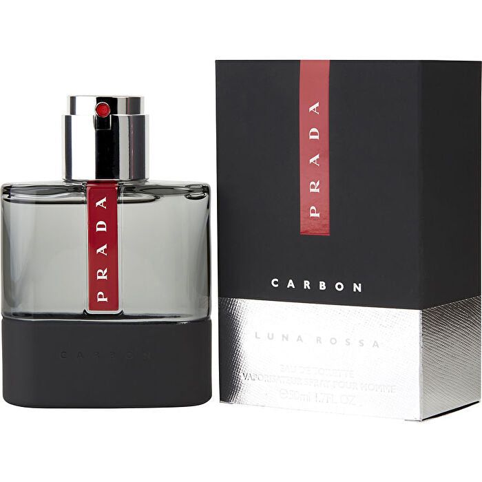 Prada Luna Rossa Carbon Man Eau De Toilette 50ml