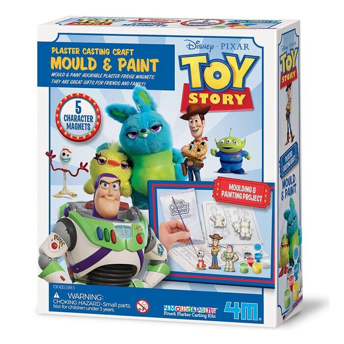 4M Disney/Pixar Toystory/Mould & Paint 22x18x5cm