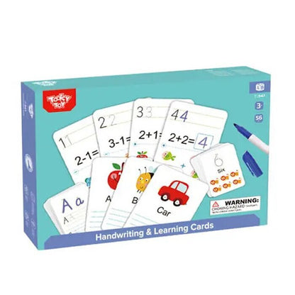 Tooky Toy Co Handwriting & Learning Cards 34x24x5cm