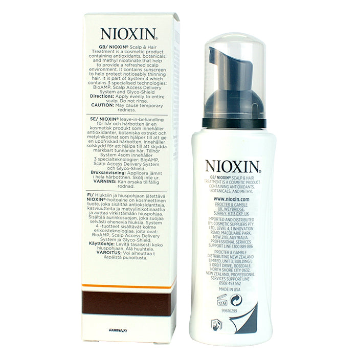 Nioxin Treatment System 2 Scalp & Hair 100ml