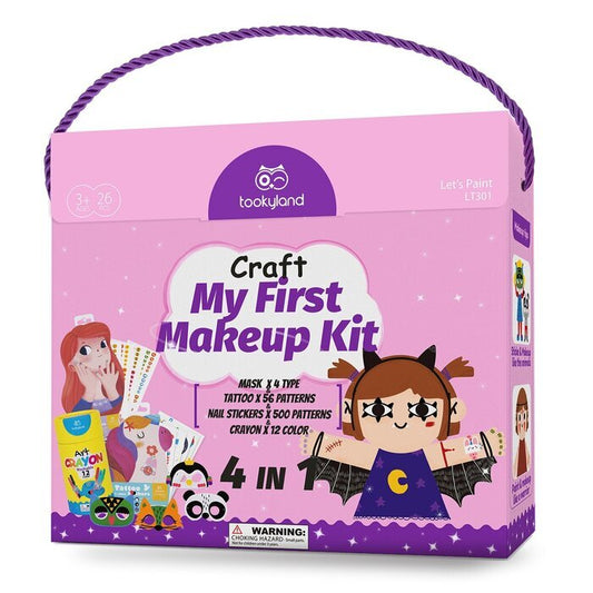 Tookyland My First Makeup Kit 29x27x9cm