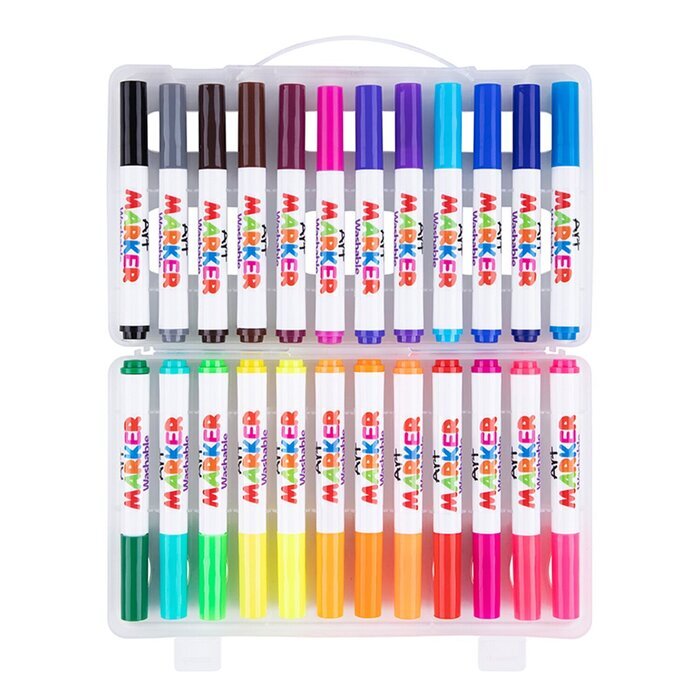 Tookyland Washable Marker - 24 Colors 10x10x16cm