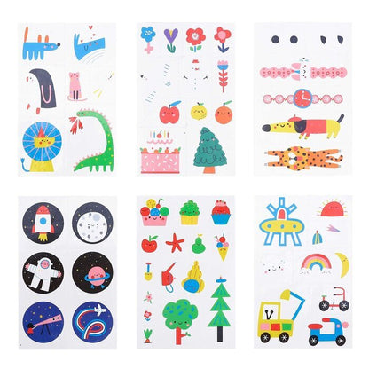 Tookyland Tattoo Stickers 14x22x1cm