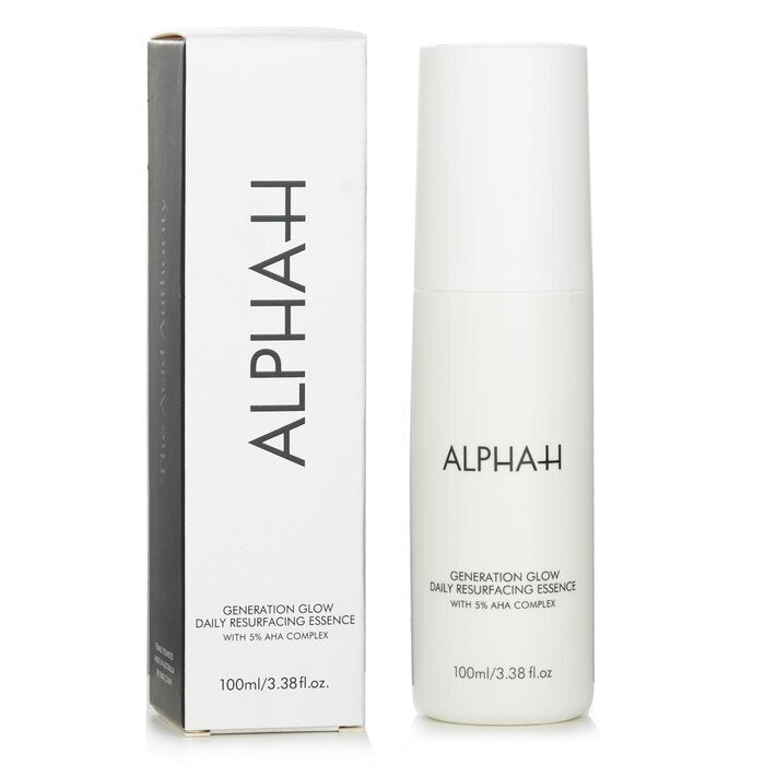 Alpha-H Generation Glow Daily Resurfacing Essence with 5% AHA Complex 100ml/3.38 oz