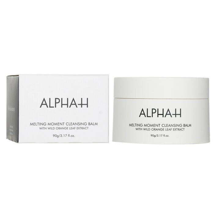 Alpha-H Melting Moment Cleansing Balm With Wild Orange Leaf Extract 90g/3.17oz