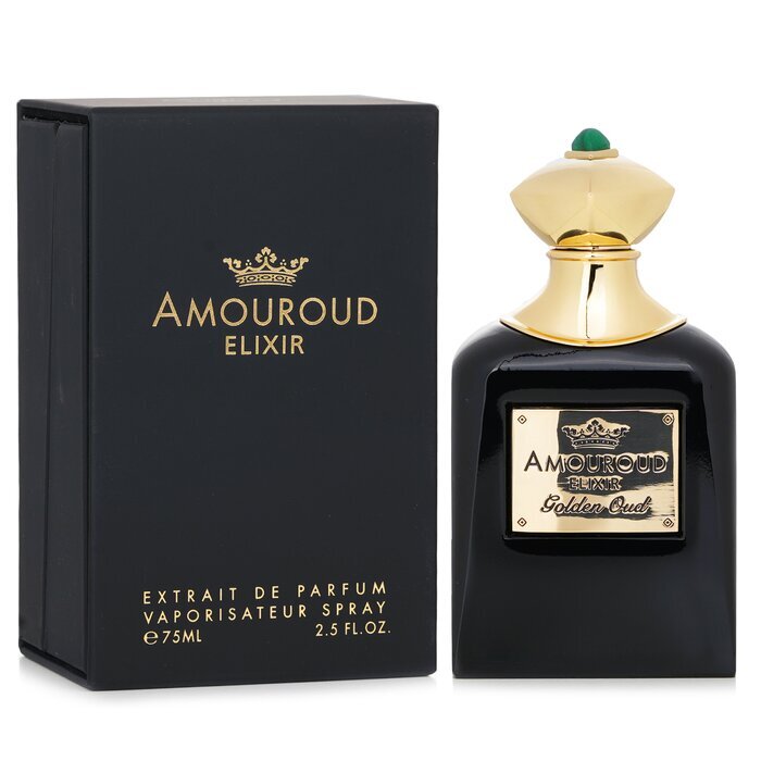 Amouroud Elixir Golden Oud Unisex Extrait De Parfum 75ml