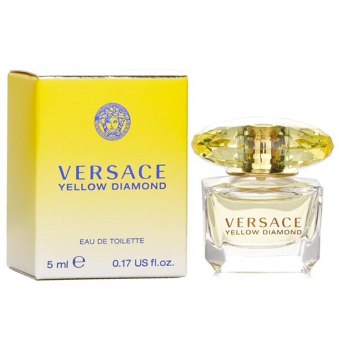 Versace Yellow Diamond Woman Eau De Toilette 5ml Miniature