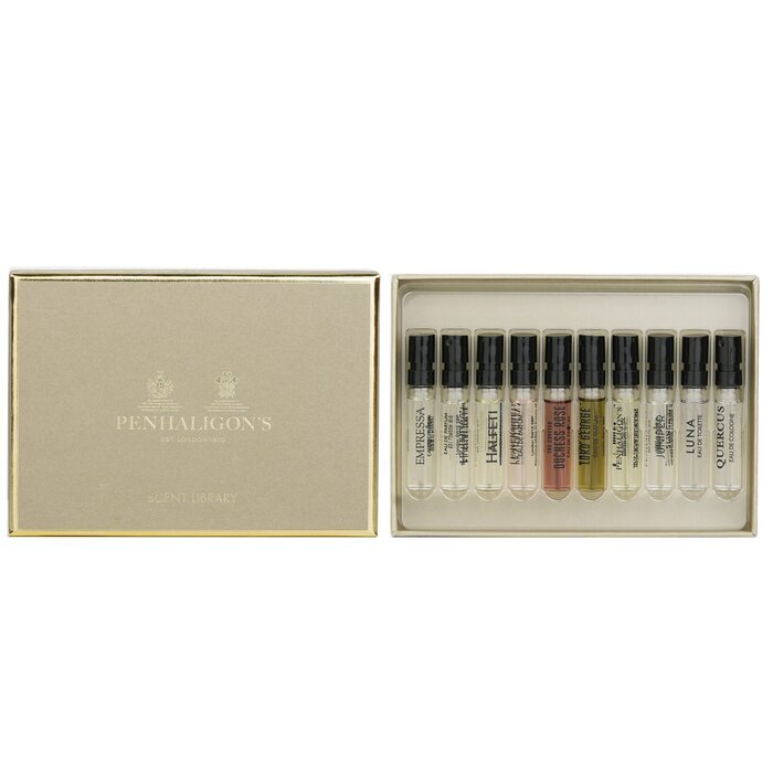 Penhaligon's Bestseller Scent Library Unisex Vials Set Eau De Parfum 10x 2ml