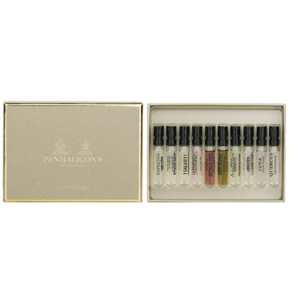 Penhaligon's Bestseller Scent Library Unisex Vials Set Eau De Parfum 10x 2ml