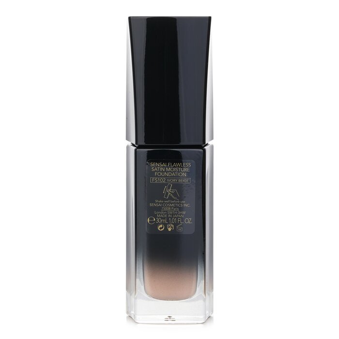 Kanebo Sensai Flawless Satin Moisture Foundation SPF 25 - # FS102 Ivory Beige 30ml/1.01oz