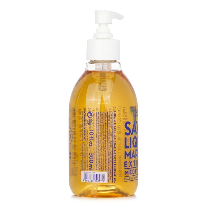 Compagnie de Provence Liquid Marseille Soap Mediterranee Sea 300ml/10oz