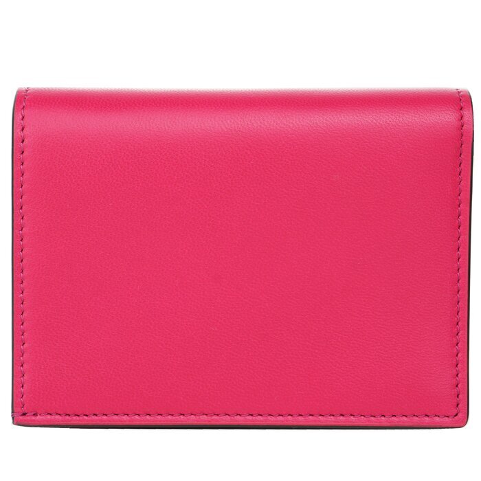 Valentino Garavani Valentino Flap French Wallet -Fushcia Fushcia