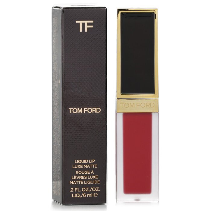 Tom Ford Liquid Lip Luxe Matte - #16 Scarlet Rouge 6ml/0.2oz