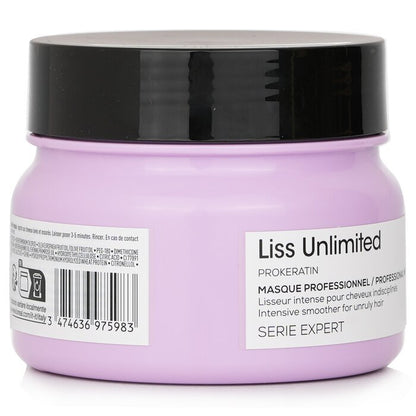 L'Oreal Serie Expert - Liss Unlimited Professional Hairmask For Unruly Hair 250ml/8.5oz