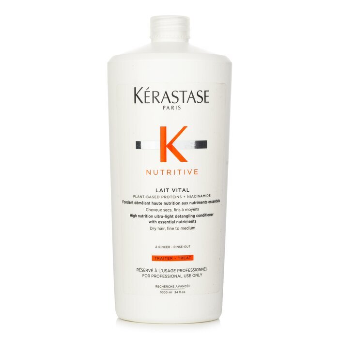 Kerastase Nutritive Lait Vital (For Dry Hair) 1000ml/34oz