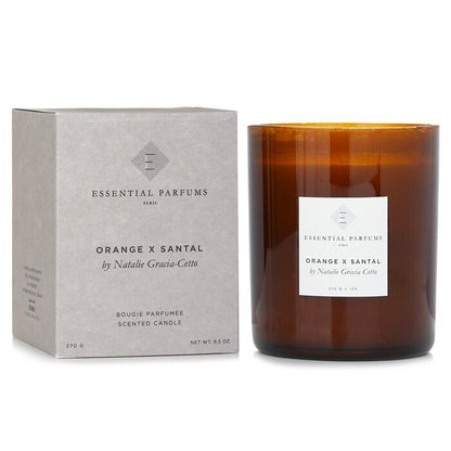 Essential Parfums Orange x Santal by Natalie Gracia Cetto Scented Candle 270g/9.5oz