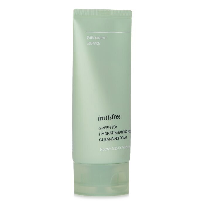 Innisfree Green Tea Hydrating Amino Acid Cleansing Foam 150g/5.29oz