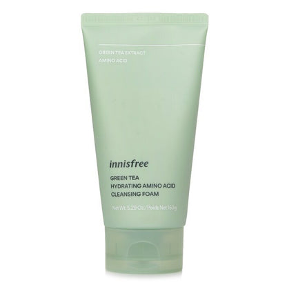 Innisfree Green Tea Hydrating Amino Acid Cleansing Foam 150g/5.29oz