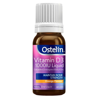 [Authorized Sales Agent]Ostelin Vitamin D Liquid (adult) 50ml 50ml