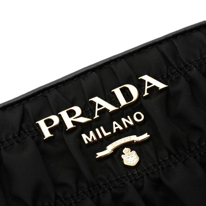 Prada Tessuto Gaufre Sling Bag 1BH152 Black