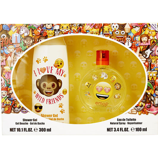 Air-val I Love My Wild Friend Set Eau De Toilette 100ml & Sg 300ml