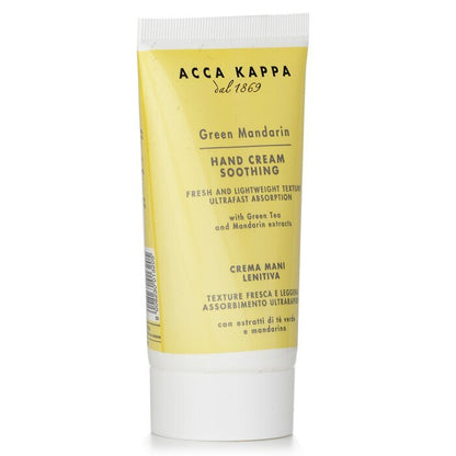 Acca Kappa Green Mandarin Hand Cream 75ml/2.5oz