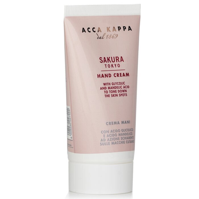 Acca Kappa Sakura Tokyo Hand Cream 75ml/2.5oz