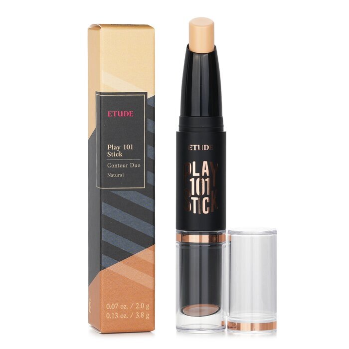 Etude House Play 101 Stick Contour Duo - # 03 Natural 5.8g/0.2oz