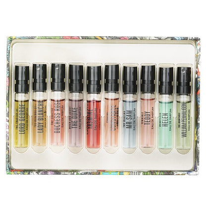 Penhaligon's Portraits Scent Library Unisex Vials Set Eau De Parfum 10x 2ml