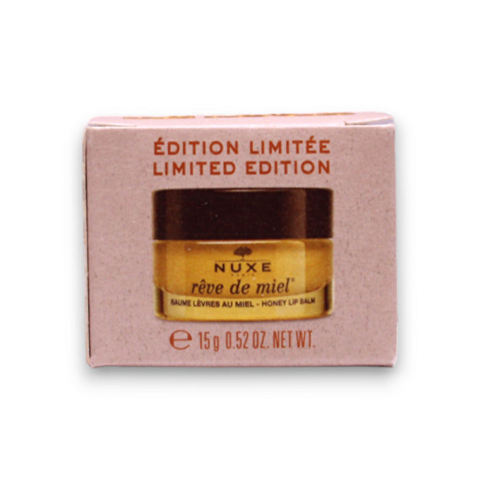 Nuxe Reve De Miel Ultra-Nourishing & Repairing Honey Lip Balm - #Bee Free (Limited Edition) 15g/0.52oz