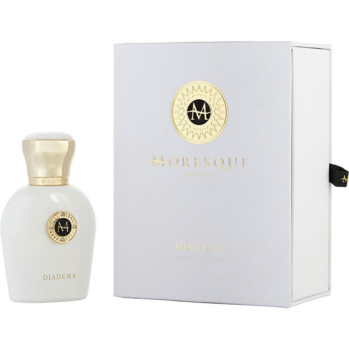 Moresque White Collection Diadema Unisex Eau De Parfum 50ml