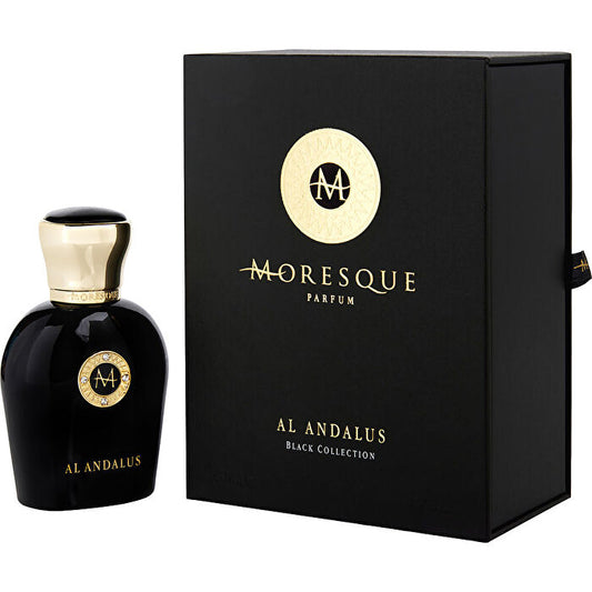 Moresque Black Collection Al Andalus Unisex Eau De Parfum 50ml