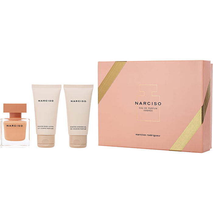 Narciso Rodriguez Narciso Ambree Woman Set Eau De Parfum 50ml & Bl 50 & Sg 50ml