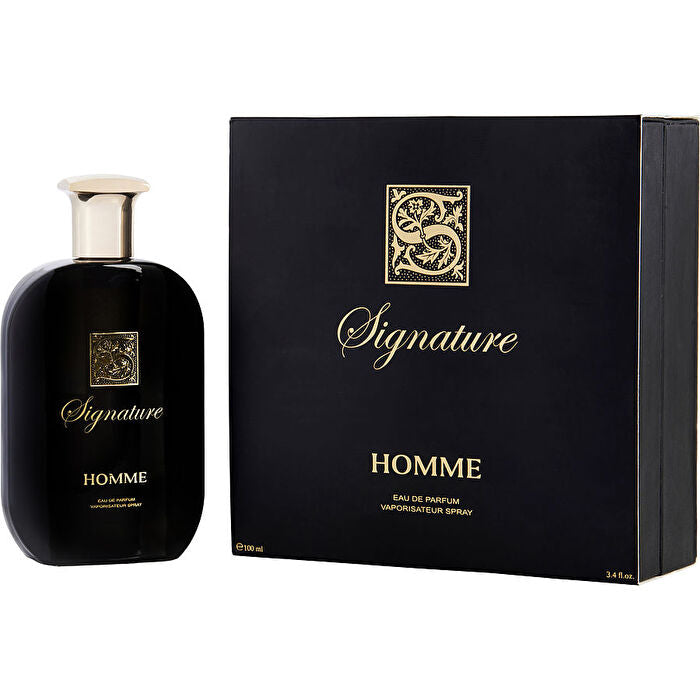 Signature Black Man Eau De Parfum 100ml