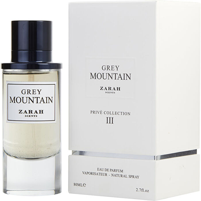 Zarah Grey Mountain Prive Collection Iii Unisex Eau De Parfum 80ml