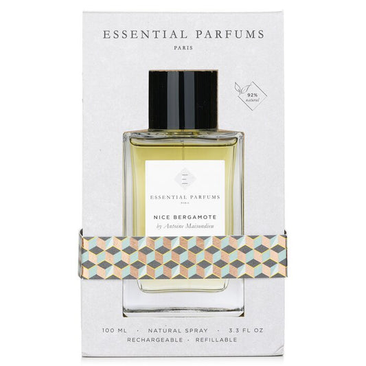 Essential Parfums Nice Bergamote Unisex Eau De Parfum 100ml Refillable