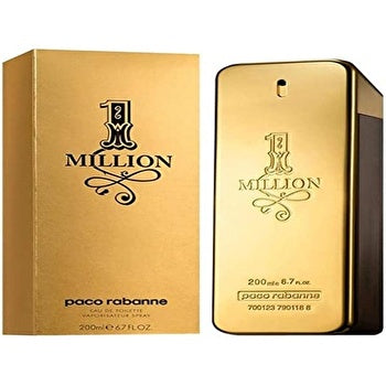 Paco Rabanne 1 Million Man Eau De Toilette 200ml