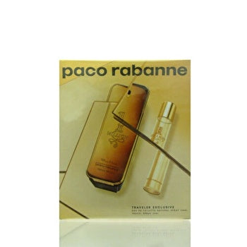 Paco Rabanne 1 Million Man Eau De Toilette 100ml & Eau De Toilette 20ml Travel Set