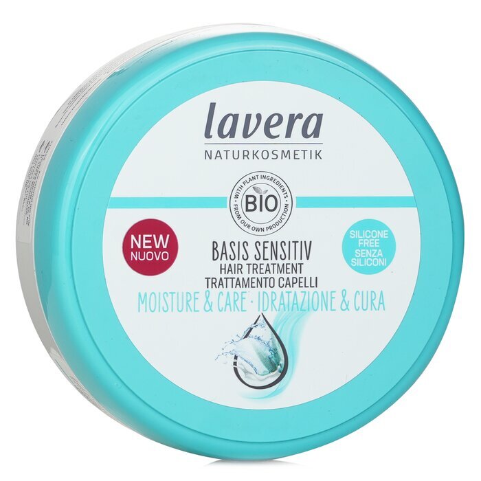 Lavera Basis Sensitiv Hair Treatment Moisture & Care 200ml/7oz