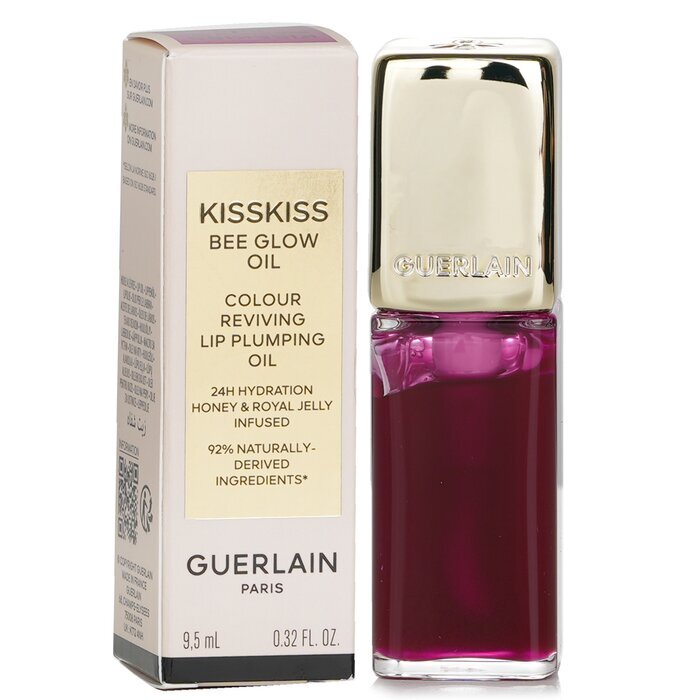 Guerlain KissKiss Bee Glow Oil Colour Reviving Lip Plumping Oil - # 809 Lavender Glow 9.5ml/0.32oz