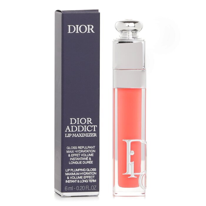 Christian Dior Addict Lip Maximizer Gloss - # 061 Poppy Coral 6ml/0.2oz