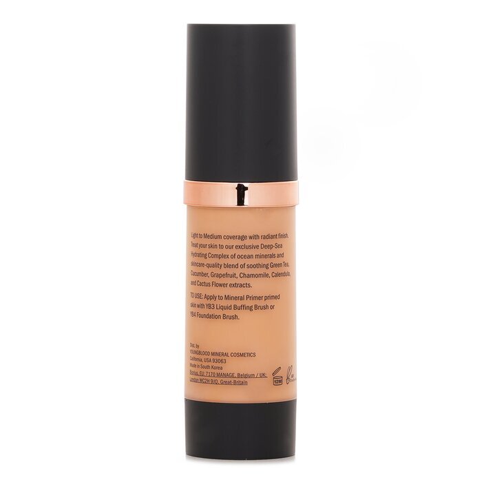 Youngblood Liquid Mineral Foundation - # Pebble 30ml