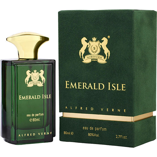 Alfred Verne Emerald Isle Unisex Eau De Parfum 80ml