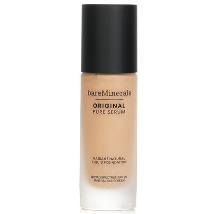 BareMinerals Original Pure Serum Radiant Natural Liquid Foundation Mineral SPF 20 - # Light Neutral 2.5 30ml/1oz