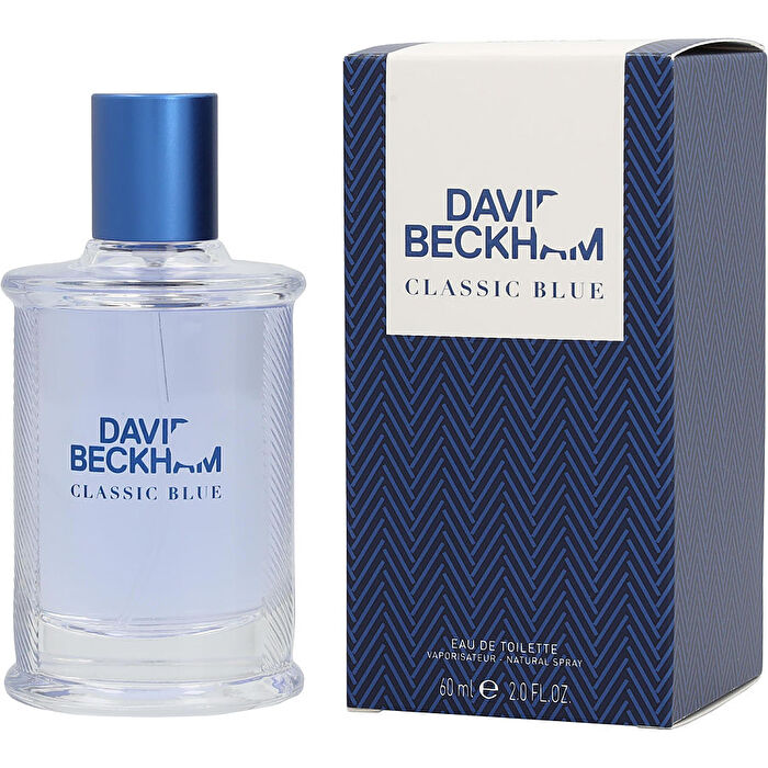 David Beckham Classic Blue Man Eau De Toilette 60ml