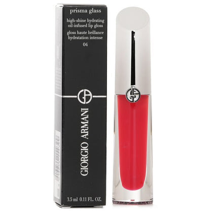 Giorgio Armani Prisma Glass Lip Gross - # 04 Cherry Glaze 3.5ml